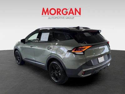 2023 Kia Sportage — engine compartment view