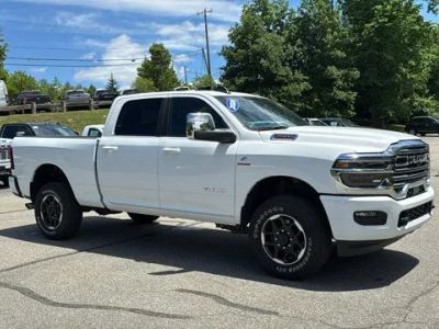 2026 RAM 2500 — side profile view