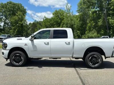 2026 RAM 2500 — interior view