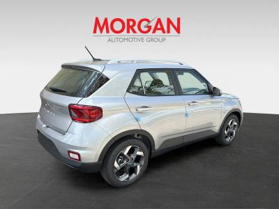 2026 Hyundai VENUE — rear three-quarter view