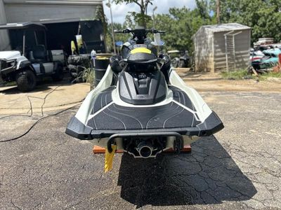 2025 Yamaha GP HO with Audio — engine compartment view