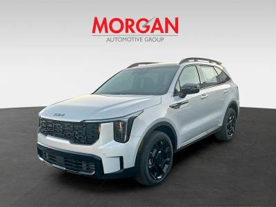 2026 Kia Sorento — rear three-quarter view