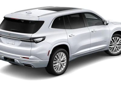 2026 Buick Enclave — rear three-quarter view