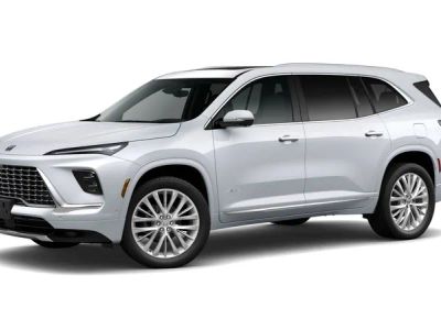 2026 Buick Enclave — side profile view