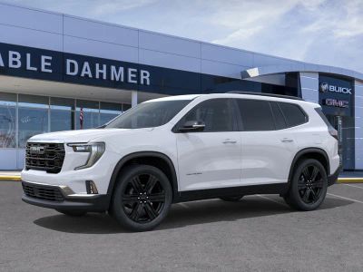 2026 GMC Acadia — side profile view