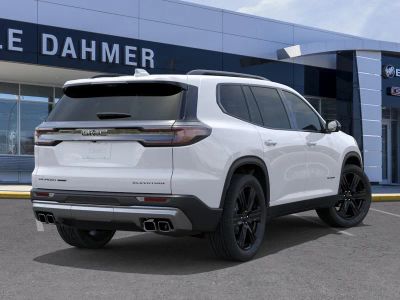 2026 GMC Acadia — interior view