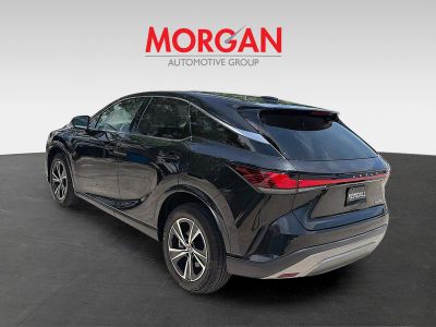 2024 Lexus RX — interior view