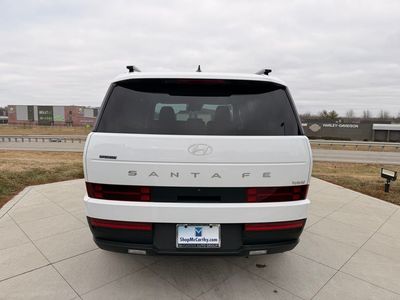 2025 Hyundai Santa Fe Hybrid — engine compartment view