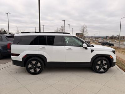 2025 Hyundai Santa Fe Hybrid — photo 8 view