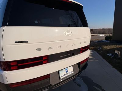 2025 Hyundai Santa Fe Hybrid — photo 9 view