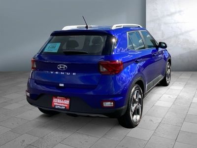 2026 Hyundai Venue — interior view