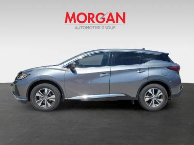 2022 Nissan Murano — interior view