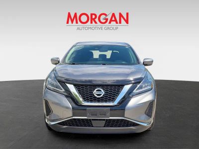2022 Nissan Murano — side profile view