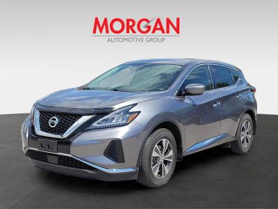 2022 Nissan Murano — rear three-quarter view
