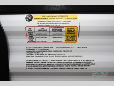 2027 Grand Design Transcend Xplor - Photo 17
