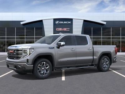 2026 GMC Sierra 1500 — side profile view