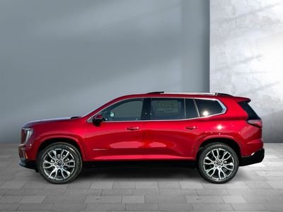 2026 GMC Acadia — rear three-quarter view