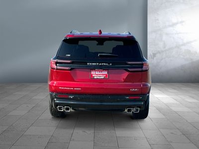 2026 GMC Acadia — detail view