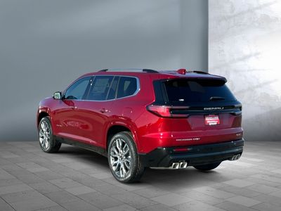 2026 GMC Acadia — interior view