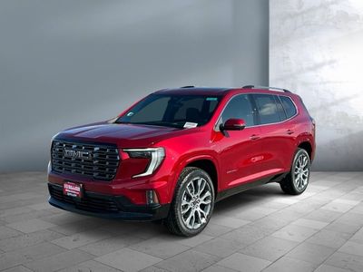 2026 GMC Acadia — front three-quarter view
