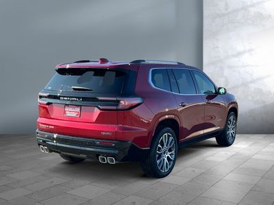 2026 GMC Acadia — engine compartment view
