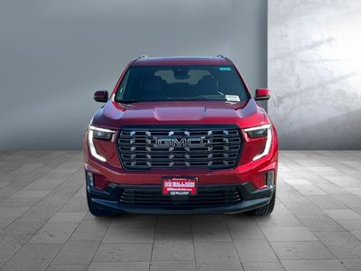 2026 GMC Acadia — side profile view