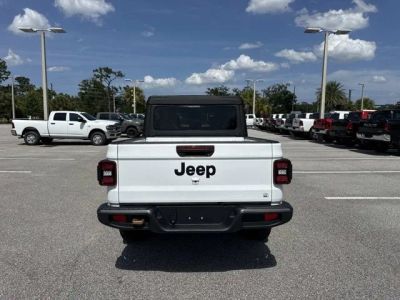 2026 Jeep Gladiator — rear three-quarter view