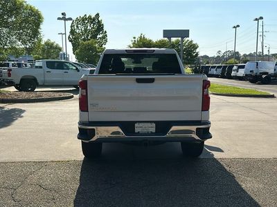 2024 Chevrolet Silverado 1500 — engine compartment view
