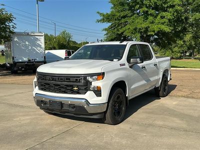 2024 Chevrolet Silverado 1500 — rear three-quarter view