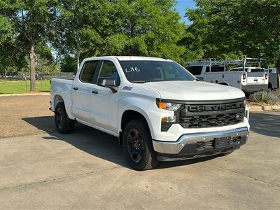 2024 Chevrolet Silverado 1500 CK10543 — front three-quarter view