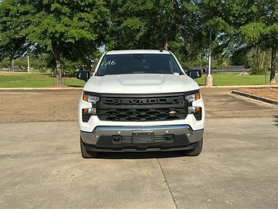 2024 Chevrolet Silverado 1500 — side profile view