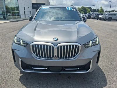 2025 BMW X5 — side profile view