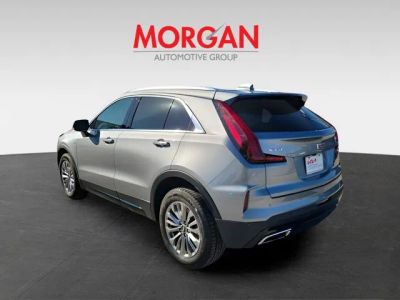 2024 Cadillac XT4 — rear three-quarter view