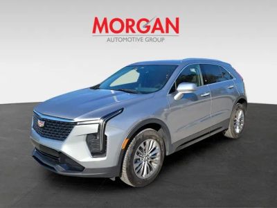 2024 Cadillac XT4 — interior view