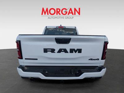 2026 Ram 1500 — rear three-quarter view