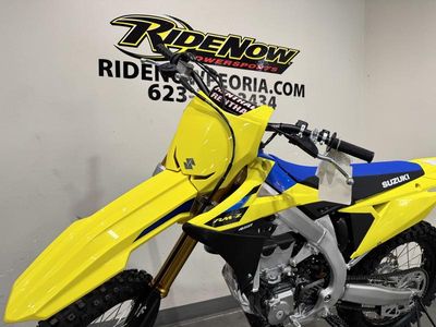 2026 Suzuki RM-Z450 - Photo 9