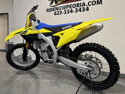 2026 Suzuki RM-Z450 - Photo 5