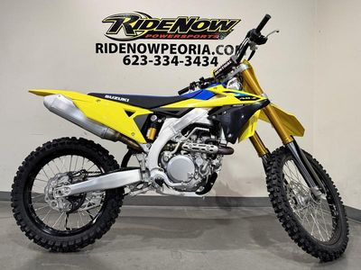 2026 Suzuki RM-Z450 - Photo 3