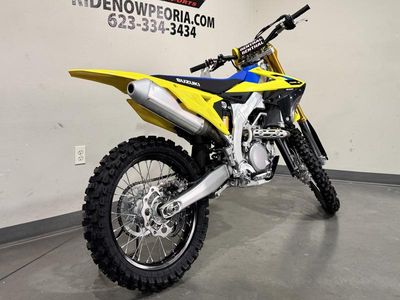 2026 Suzuki RM-Z450 - Photo 6