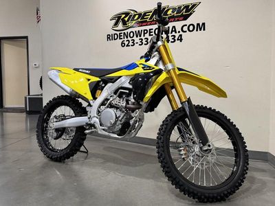 2026 Suzuki RM-Z450 - Photo 1