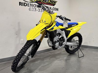 2026 Suzuki RM-Z450 - Photo 2