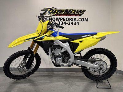 2026 Suzuki RM-Z450 - Photo 8