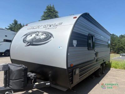 2021 Forest River RV Cherokee Grey Wolf — side profile view
