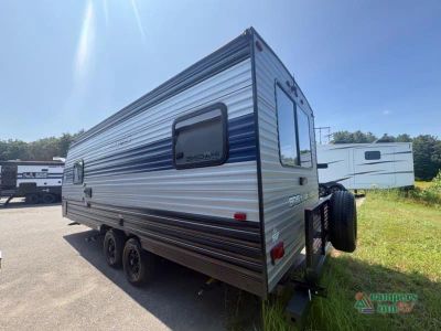 2021 Forest River RV Cherokee Grey Wolf — rear three-quarter view
