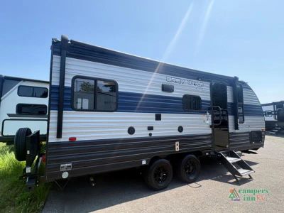 2021 Forest River RV Cherokee Grey Wolf — interior view