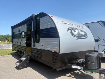 2021 Forest River RV Cherokee Grey Wolf — front three-quarter view