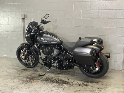 2025 Indian Motorcycle Sport Chief RT Black Smoke - Photo 3