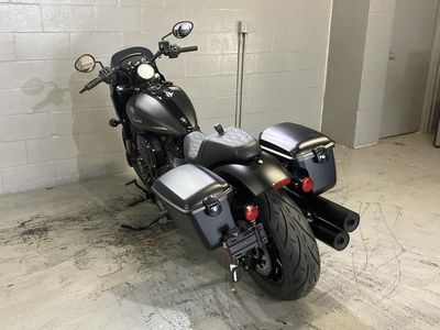 2025 Indian Motorcycle Sport Chief RT Black Smoke - Photo 4