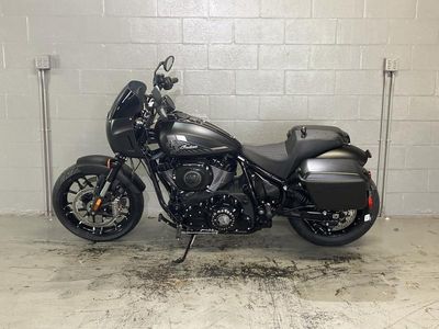 2025 Indian Motorcycle Sport Chief RT Black Smoke - Photo 5