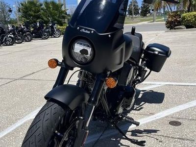 2025 Indian Motorcycle Sport Chief RT Black Smoke - Photo 1